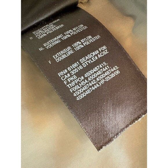 The North Face Women’s HyVent Hooded Lilac Purple Jacket Size XL No Vest LINER - Picture 13 of 15